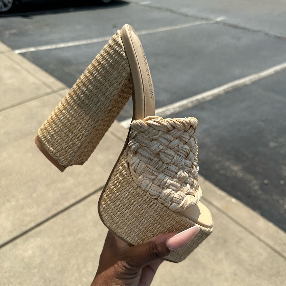 Bamboo heels